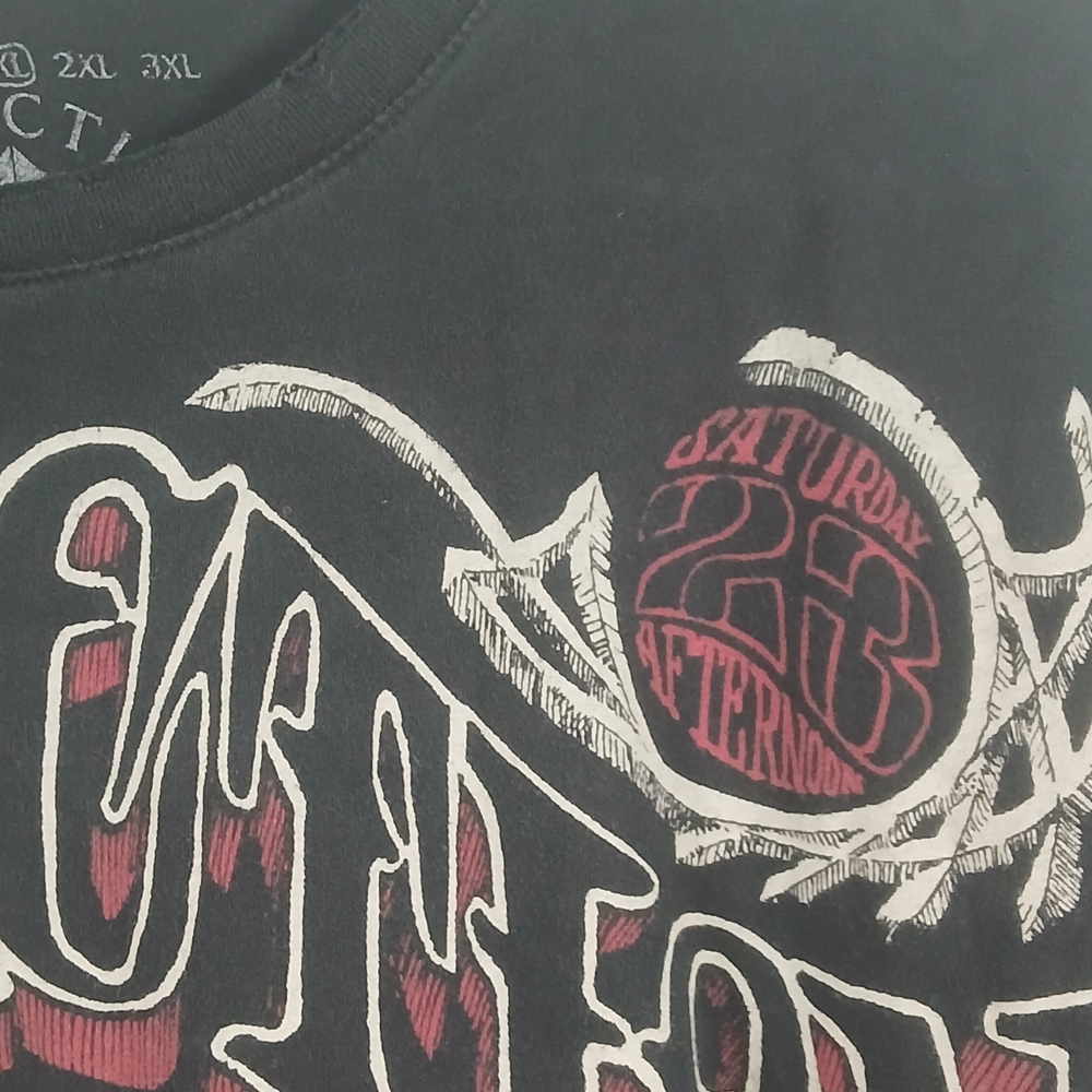 Vintage Affliction x ESP Guitars T-Shirt XL - Picture 12 of 13
